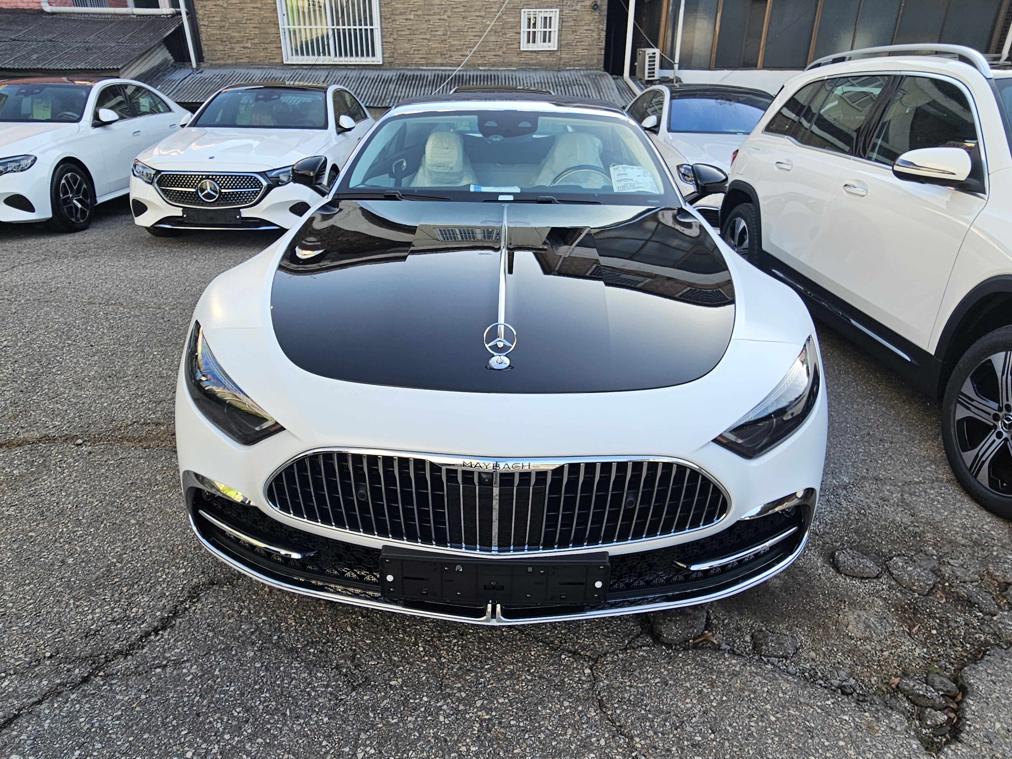 벤츠 마이바흐 S680